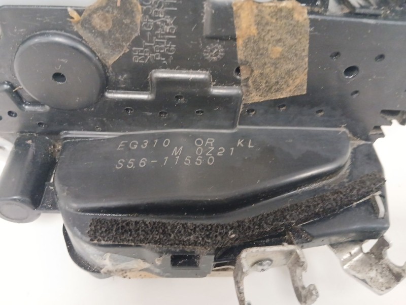 Recambio de cerradura puerta delantera derecha para nissan juke (f15) 1.5 dci referencia OEM IAM   