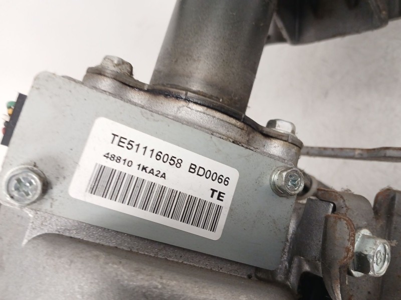 Recambio de columna direccion para nissan juke (f15) 1.5 dci referencia OEM IAM TE51116058  