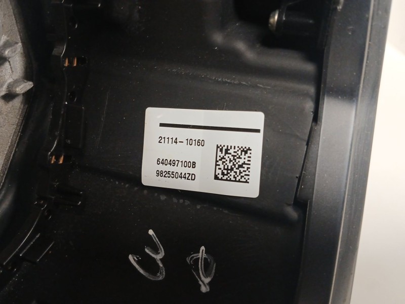 Recambio de volante para peugeot 208 ii (ub_, up_, uw_, uj_) 1.2 puretech 100 referencia OEM IAM   