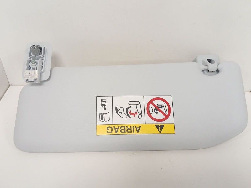 Recambio de parasol derecho para peugeot 208 ii (ub_, up_, uw_, uj_) 1.2 puretech 100 referencia OEM IAM 98100807PR  