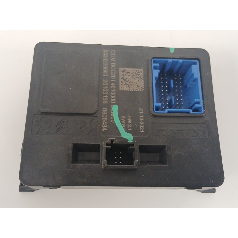 Recambio de modulo electronico para peugeot 208 ii (ub_, up_, uw_, uj_) 1.2 puretech 100 referencia OEM IAM 9836236080  