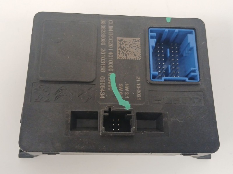 Recambio de modulo electronico para peugeot 208 ii (ub_, up_, uw_, uj_) 1.2 puretech 100 referencia OEM IAM 9836236080  