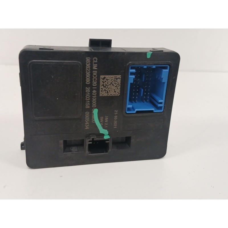 Recambio de modulo electronico para peugeot 208 ii (ub_, up_, uw_, uj_) 1.2 puretech 100 referencia OEM IAM 9836236080  
