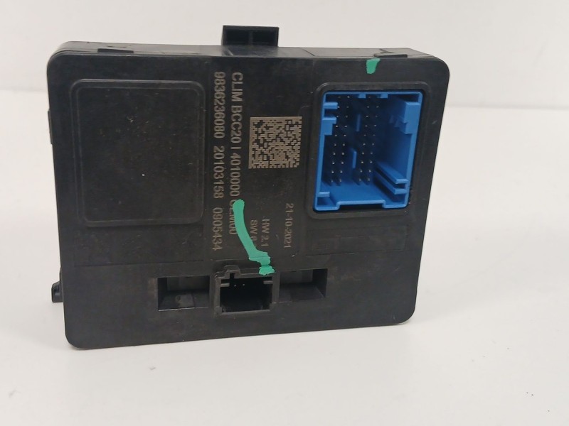 Recambio de modulo electronico para peugeot 208 ii (ub_, up_, uw_, uj_) 1.2 puretech 100 referencia OEM IAM 9836236080  