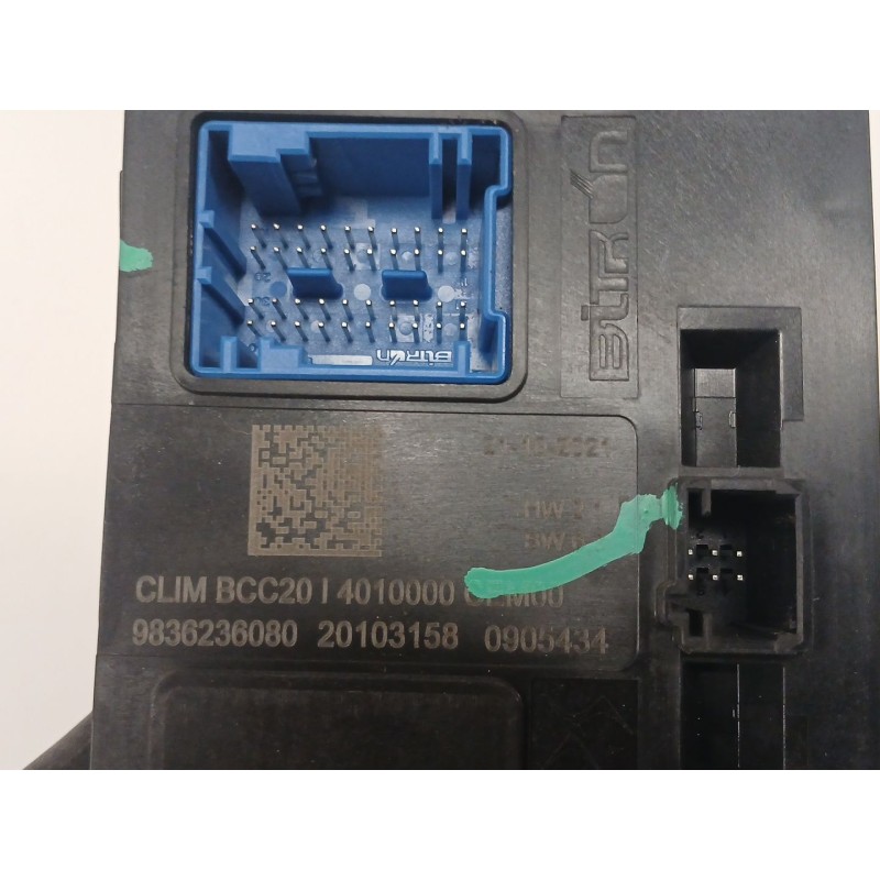 Recambio de modulo electronico para peugeot 208 ii (ub_, up_, uw_, uj_) 1.2 puretech 100 referencia OEM IAM 9836236080  