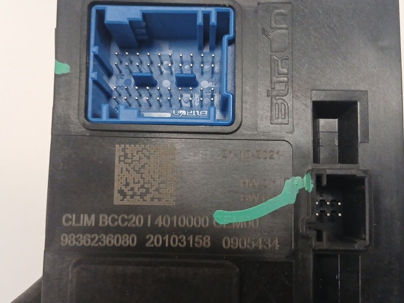Recambio de modulo electronico para peugeot 208 ii (ub_, up_, uw_, uj_) 1.2 puretech 100 referencia OEM IAM 9836236080  