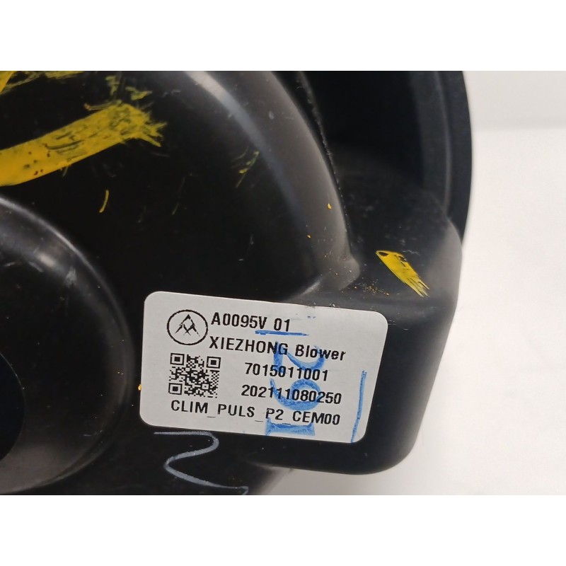 Recambio de motor calefaccion para peugeot 208 ii (ub_, up_, uw_, uj_) 1.2 puretech 100 referencia OEM IAM   