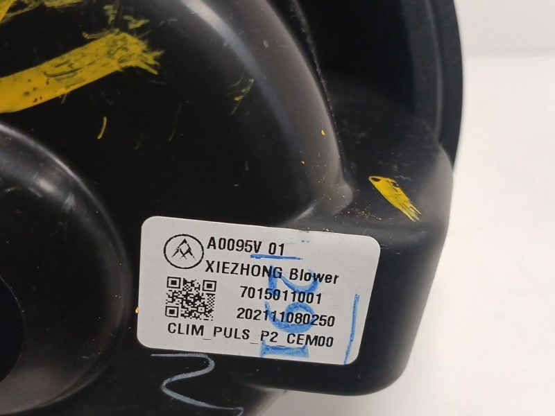 Recambio de motor calefaccion para peugeot 208 ii (ub_, up_, uw_, uj_) 1.2 puretech 100 referencia OEM IAM   