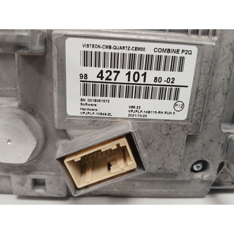 Recambio de cuadro instrumentos para peugeot 208 ii (ub_, up_, uw_, uj_) 1.2 puretech 100 referencia OEM IAM   