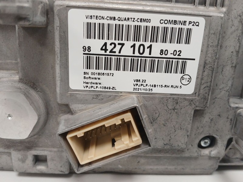 Recambio de cuadro instrumentos para peugeot 208 ii (ub_, up_, uw_, uj_) 1.2 puretech 100 referencia OEM IAM   