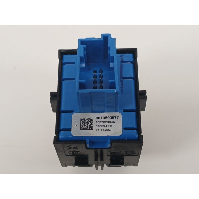 Recambio de palanca freno de mano para peugeot 208 ii (ub_, up_, uw_, uj_) 1.2 puretech 100 referencia OEM IAM 9810593577  