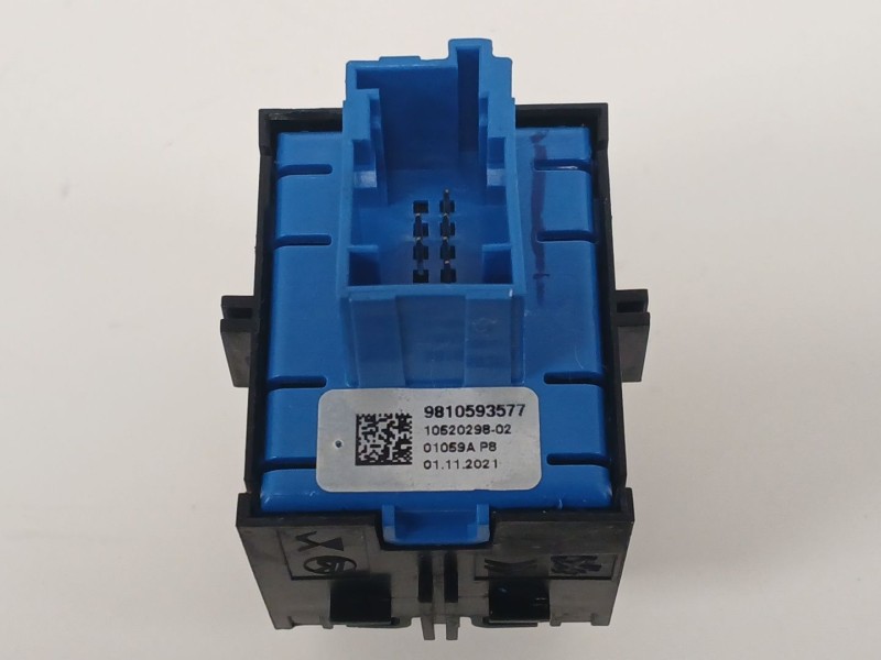 Recambio de palanca freno de mano para peugeot 208 ii (ub_, up_, uw_, uj_) 1.2 puretech 100 referencia OEM IAM 9810593577  