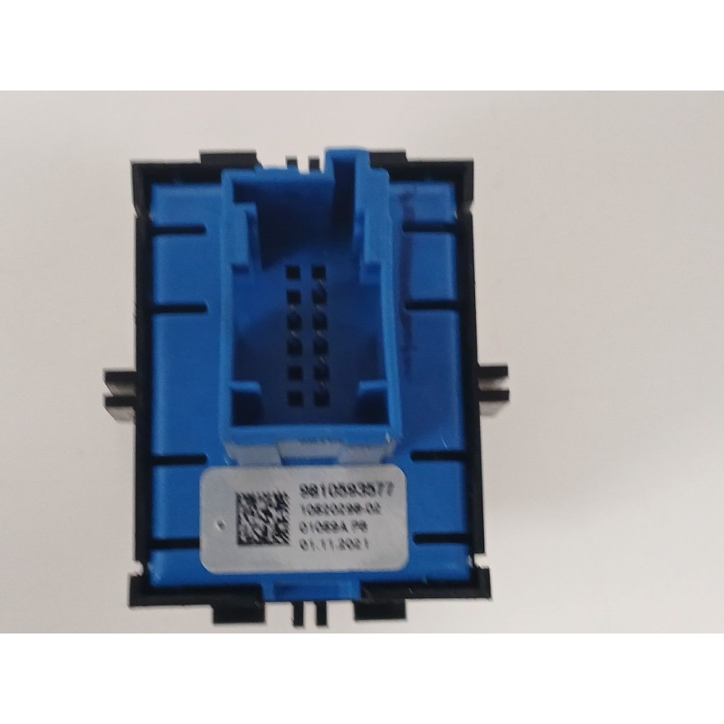 Recambio de palanca freno de mano para peugeot 208 ii (ub_, up_, uw_, uj_) 1.2 puretech 100 referencia OEM IAM 9810593577  