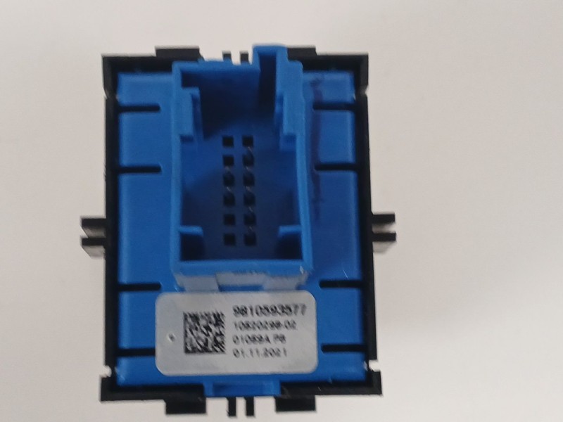 Recambio de palanca freno de mano para peugeot 208 ii (ub_, up_, uw_, uj_) 1.2 puretech 100 referencia OEM IAM 9810593577  
