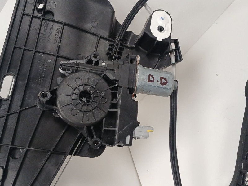 Recambio de elevalunas delantero derecho para peugeot 208 ii (ub_, up_, uw_, uj_) 1.2 puretech 100 referencia OEM IAM   