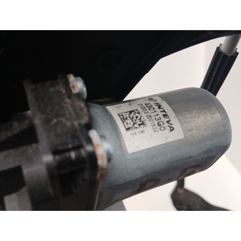Recambio de elevalunas delantero derecho para peugeot 208 ii (ub_, up_, uw_, uj_) 1.2 puretech 100 referencia OEM IAM   