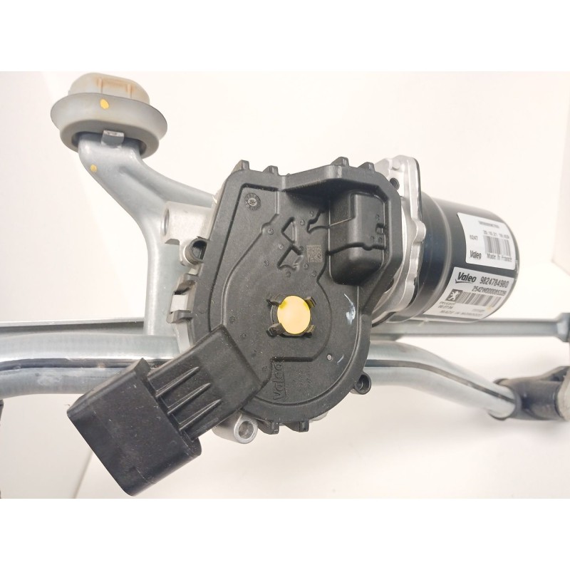 Recambio de motor limpia delantero para peugeot 208 ii (ub_, up_, uw_, uj_) 1.2 puretech 100 referencia OEM IAM 9824784980  