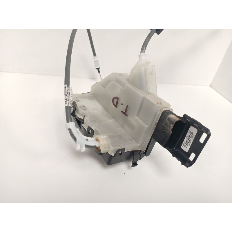 Recambio de cerradura puerta trasera derecha para peugeot 208 ii (ub_, up_, uw_, uj_) 1.2 puretech 100 referencia OEM IAM   