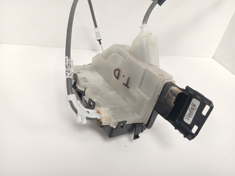 Recambio de cerradura puerta trasera derecha para peugeot 208 ii (ub_, up_, uw_, uj_) 1.2 puretech 100 referencia OEM IAM   