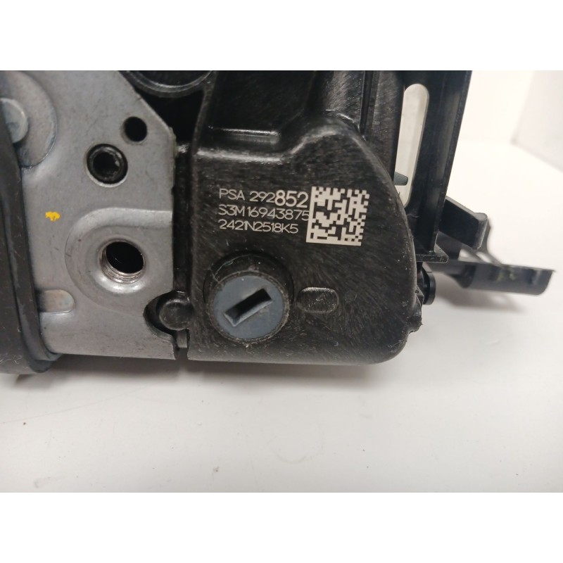 Recambio de cerradura puerta trasera derecha para peugeot 208 ii (ub_, up_, uw_, uj_) 1.2 puretech 100 referencia OEM IAM   