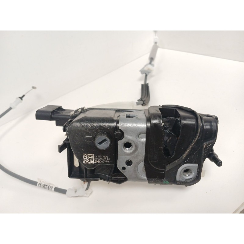 Recambio de cerradura puerta delantera derecha para peugeot 208 ii (ub_, up_, uw_, uj_) 1.2 puretech 100 referencia OEM IAM   