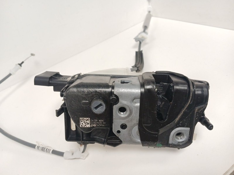 Recambio de cerradura puerta delantera derecha para peugeot 208 ii (ub_, up_, uw_, uj_) 1.2 puretech 100 referencia OEM IAM   