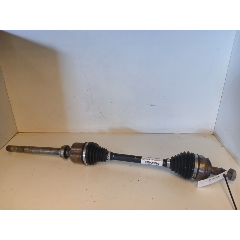 Recambio de transmision delantera derecha para peugeot 208 ii (ub_, up_, uw_, uj_) 1.2 puretech 100 referencia OEM IAM 983605428
