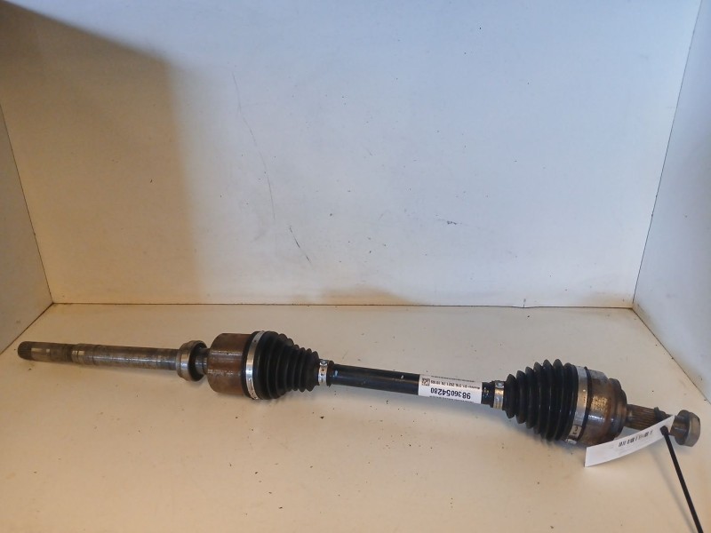 Recambio de transmision delantera derecha para peugeot 208 ii (ub_, up_, uw_, uj_) 1.2 puretech 100 referencia OEM IAM 983605428