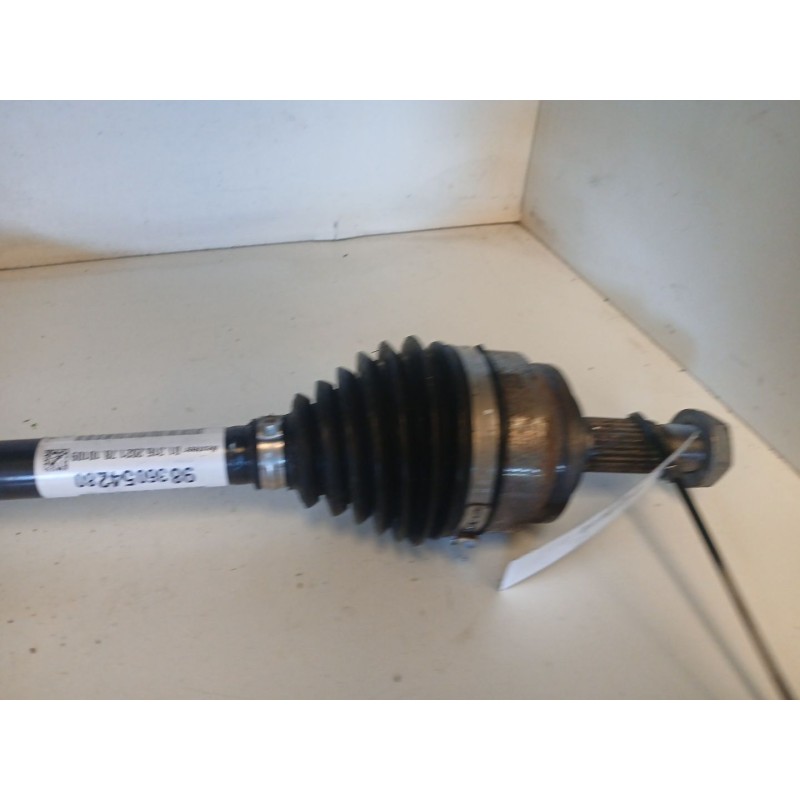 Recambio de transmision delantera derecha para peugeot 208 ii (ub_, up_, uw_, uj_) 1.2 puretech 100 referencia OEM IAM 983605428