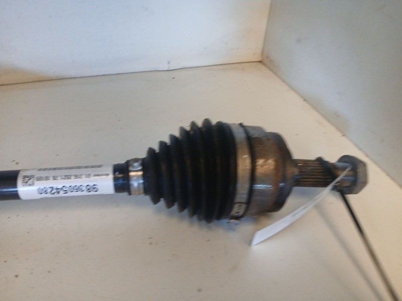 Recambio de transmision delantera derecha para peugeot 208 ii (ub_, up_, uw_, uj_) 1.2 puretech 100 referencia OEM IAM 983605428