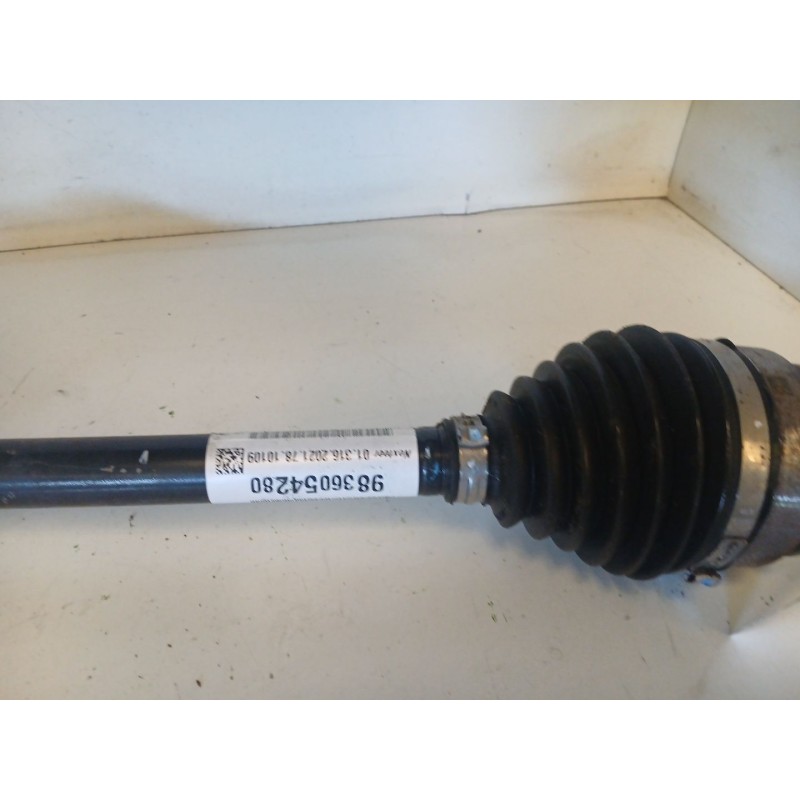 Recambio de transmision delantera derecha para peugeot 208 ii (ub_, up_, uw_, uj_) 1.2 puretech 100 referencia OEM IAM 983605428