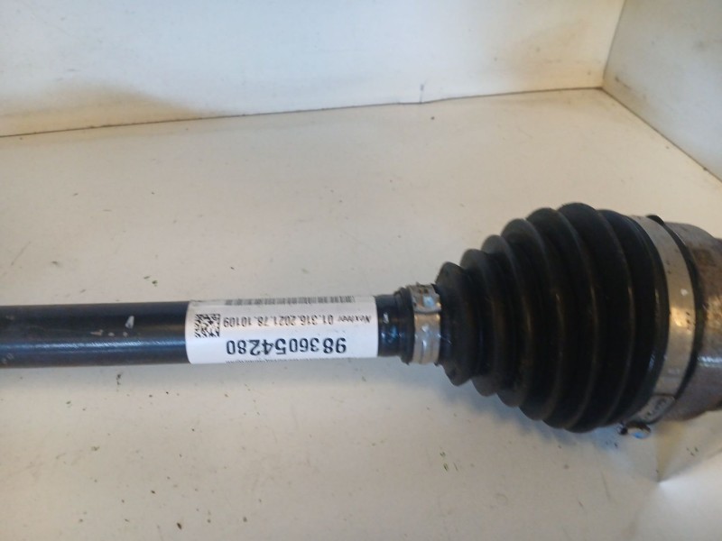 Recambio de transmision delantera derecha para peugeot 208 ii (ub_, up_, uw_, uj_) 1.2 puretech 100 referencia OEM IAM 983605428