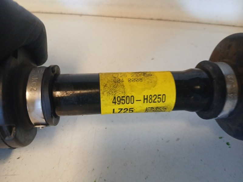 Recambio de transmision delantera izquierda para kia stonic (yb) 1.0 t-gdi referencia OEM IAM 49500H8250  