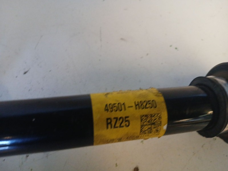 Recambio de transmision delantera derecha para kia stonic (yb) 1.0 t-gdi referencia OEM IAM 49501H8250  
