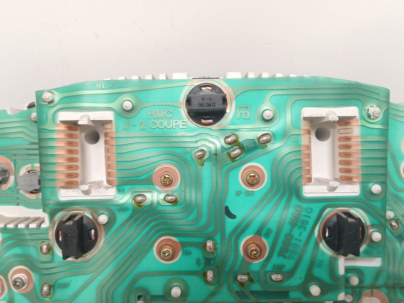 Recambio de cuadro instrumentos para hyundai coupe (rd) 2.0 16v cat referencia OEM IAM   