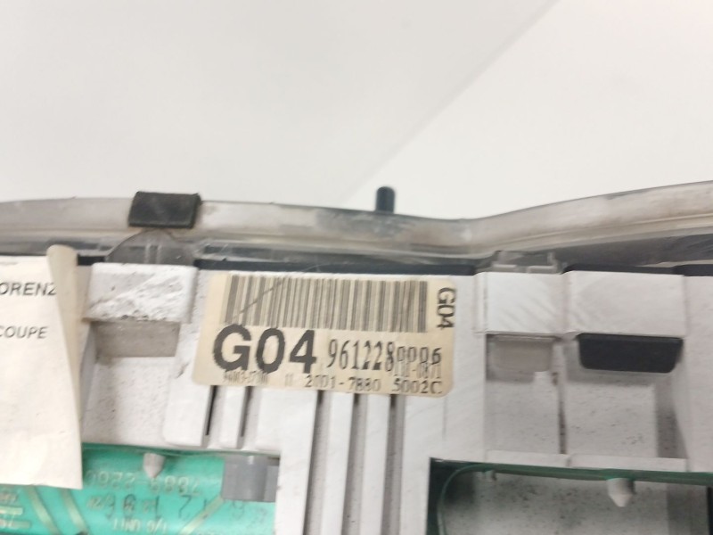 Recambio de cuadro instrumentos para hyundai coupe (rd) 2.0 16v cat referencia OEM IAM   