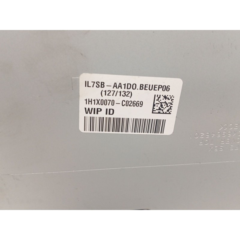 Recambio de modulo electronico para opel astra k (b16) 1.2 turbo (68) referencia OEM IAM 84846766  