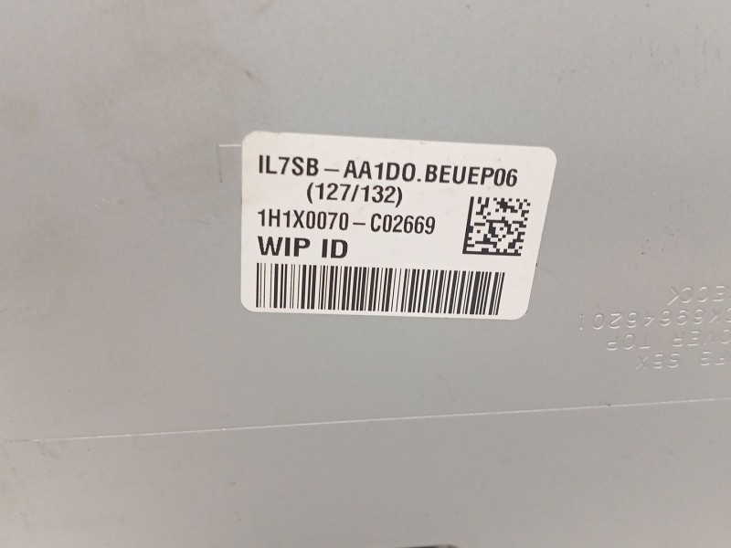 Recambio de modulo electronico para opel astra k (b16) 1.2 turbo (68) referencia OEM IAM 84846766  