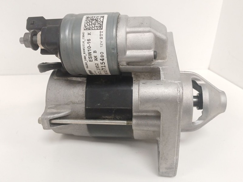 Recambio de motor arranque para peugeot 208 ii (ub_, up_, uw_, uj_) 1.2 puretech 100 referencia OEM IAM 9812715480 ESW1016 28J11