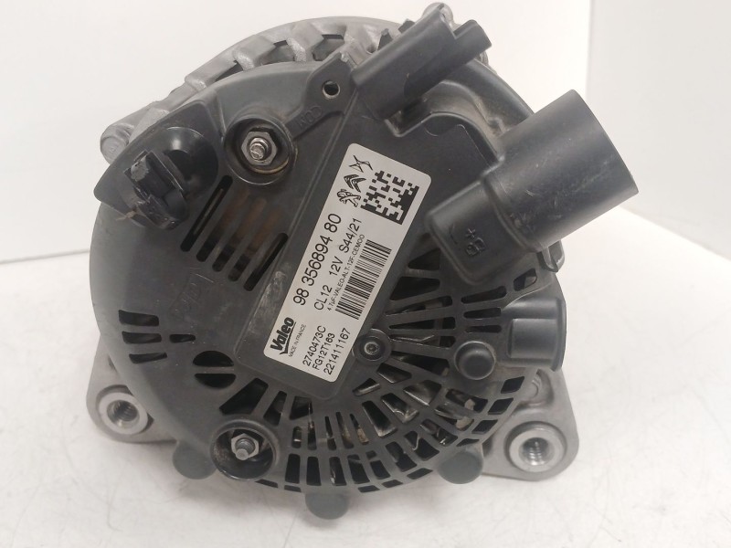 Recambio de alternador para peugeot 208 ii (ub_, up_, uw_, uj_) 1.2 puretech 100 referencia OEM IAM 9835689480  