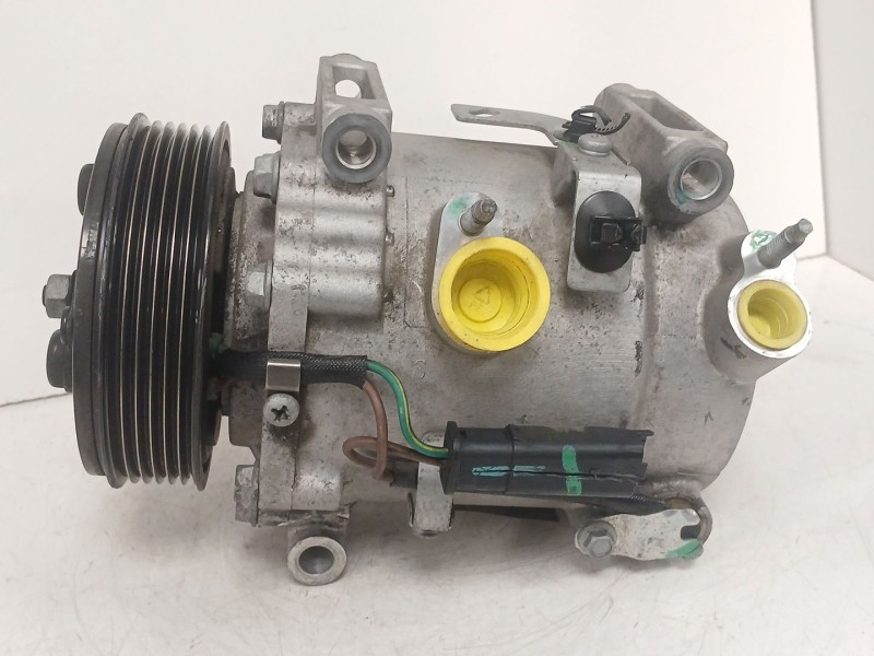 Recambio de compresor aire acondicionado para peugeot 208 ii (ub_, up_, uw_, uj_) 1.2 puretech 100 referencia OEM IAM 9827596080