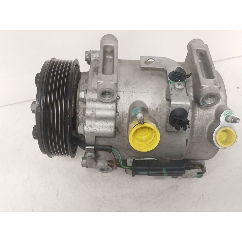 Recambio de compresor aire acondicionado para peugeot 208 ii (ub_, up_, uw_, uj_) 1.2 puretech 100 referencia OEM IAM 9827596080