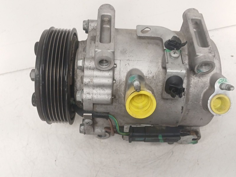 Recambio de compresor aire acondicionado para peugeot 208 ii (ub_, up_, uw_, uj_) 1.2 puretech 100 referencia OEM IAM 9827596080
