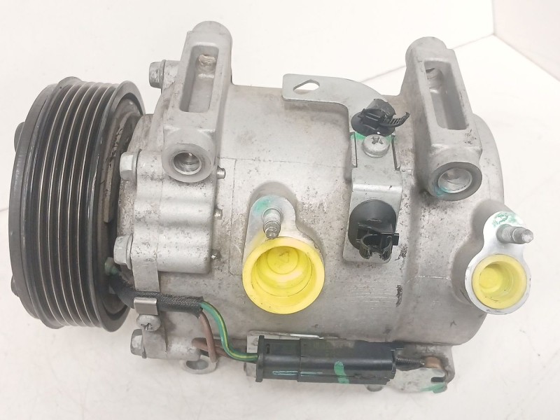 Recambio de compresor aire acondicionado para peugeot 208 ii (ub_, up_, uw_, uj_) 1.2 puretech 100 referencia OEM IAM 9827596080