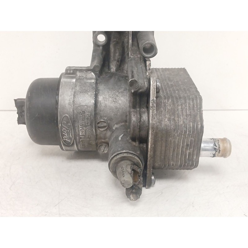 Recambio de enfriador aceite motor para ford transit caja/chasis (fm_ _, fn_ _, ff_ _) 2.4 tdci rwd referencia OEM IAM 6C106B624