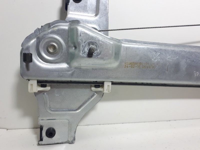 Recambio de elevalunas delantero izquierdo para peugeot 2008 (--.2013) active referencia OEM IAM 9806081880 0130822969 