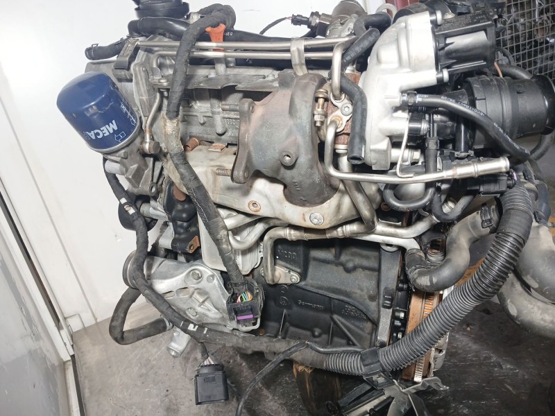 Recambio de motor completo para seat leon (1p1) 1.4 tsi referencia OEM IAM CAXC  