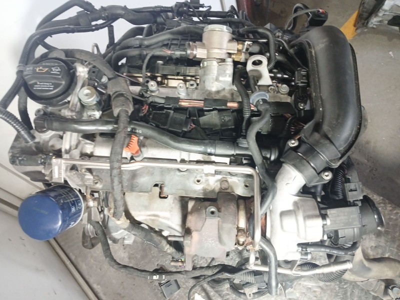 Recambio de motor completo para seat leon (1p1) 1.4 tsi referencia OEM IAM CAXC  