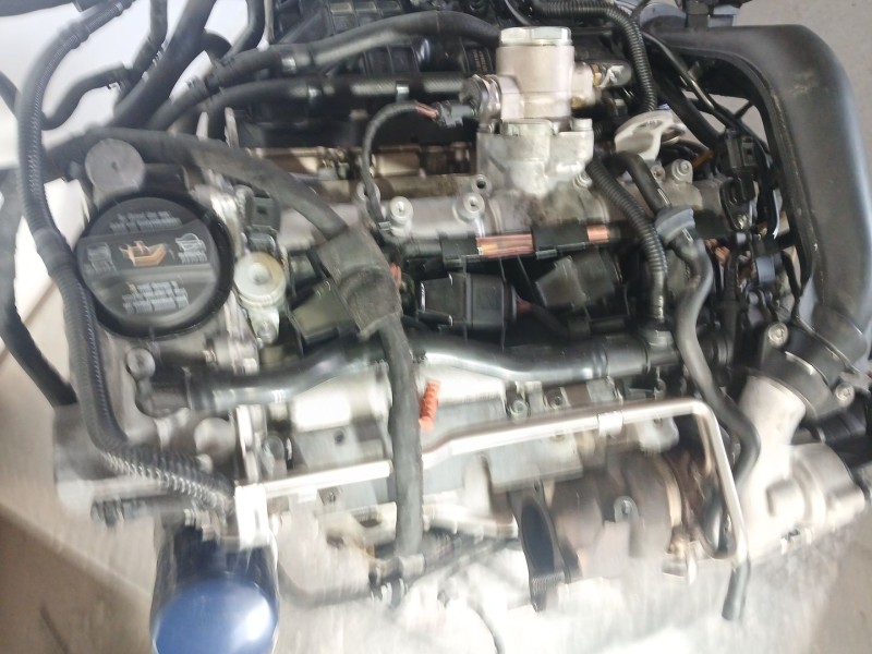 Recambio de motor completo para seat leon (1p1) 1.4 tsi referencia OEM IAM CAXC  