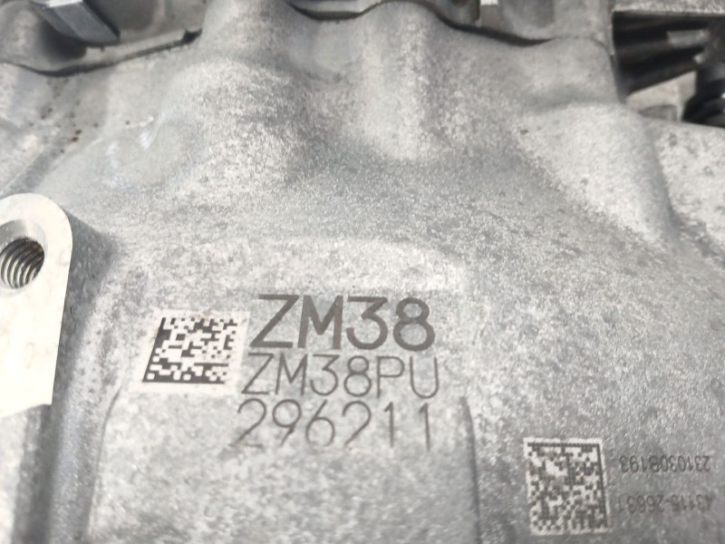 Recambio de caja cambios para kia stonic (yb) 1.0 t-gdi referencia OEM IAM ZM38 ZM38PU 296211